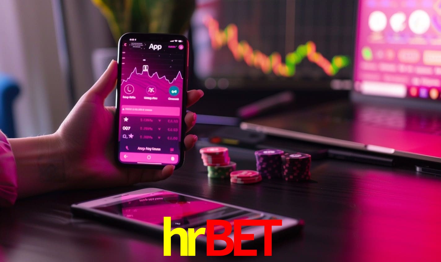 Comparação APP mobile vs versão web da hrbet